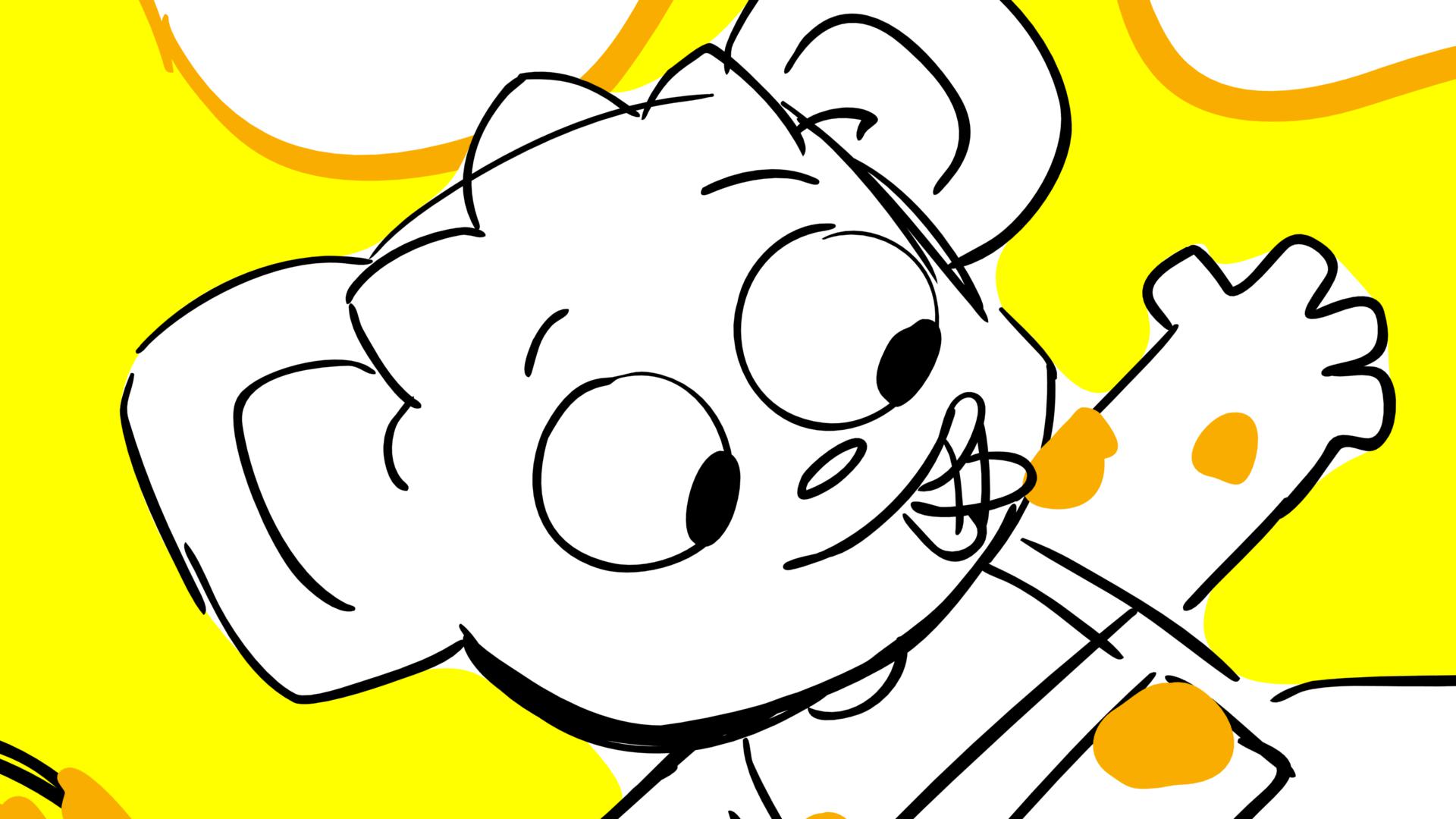 Fun with Nubs — Ep. 112, lámina 147, storyboard by Melissa Ballesteros